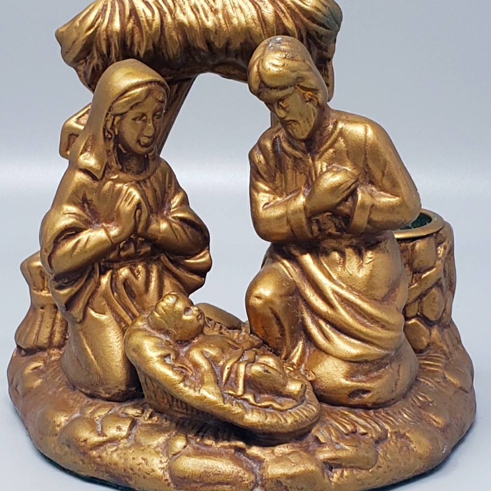 Vintage Nativity Scene